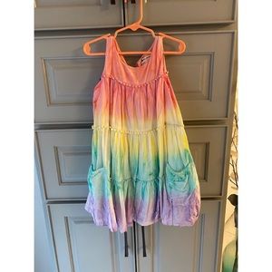 Rainbow Ombré Dress
